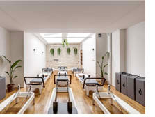 Pilates sur machines