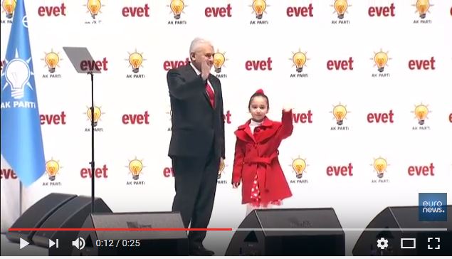  Turquie : ouverture de la campagne pour un référendum controversé