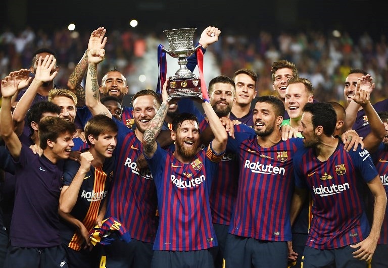 FC Barcelone remporte la Supercoupe d’Espagne à Tanger