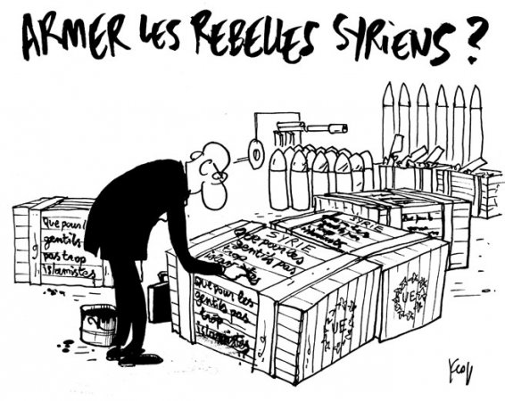 Des rebelles syriens « modérés » ont décapité un enfant