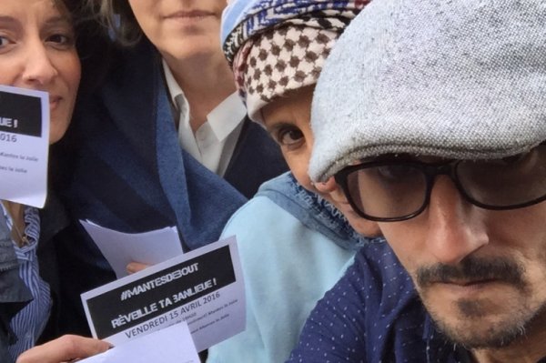  Mantes-la-Jolie à l’heure de Nuit Debout