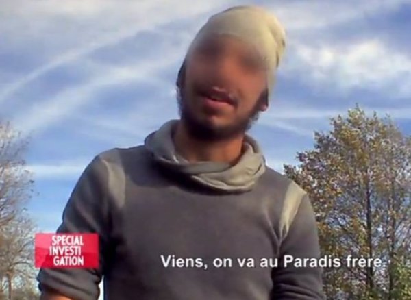 Un journaliste infiltre une cellule de Daech pour Spécial investigation