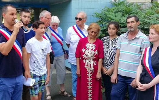  Allonnes – La mobilisation contre l’expulsion d’une famille kosovare a fonctionné