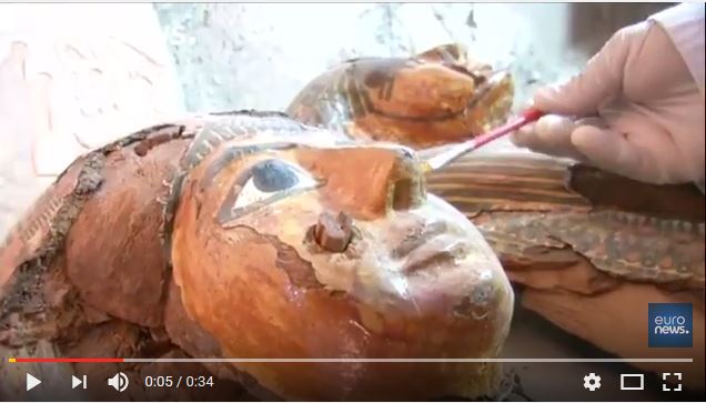  Un trésor vieux de 3 500 ans découvert en Haute Egypte