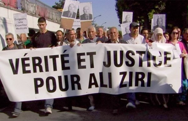 Violences policières : Commémoration des sept ans de la mort d’Ali Ziri