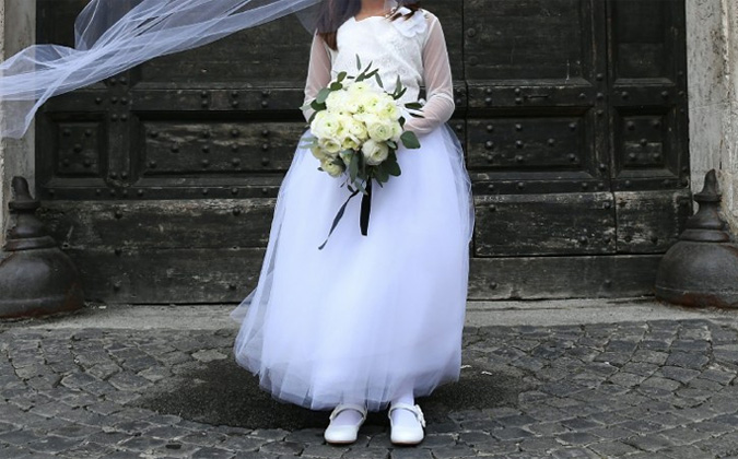 Indignation après le mariage d’une adolescente de 13 ans, légalisé par la justice