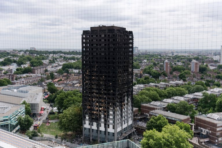 Sept Marocains parmi les victimes de l’incendie de la tour Grenfell à Londres