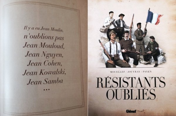 La BD qui ravive la mémoire des « Résistants oubliés »
