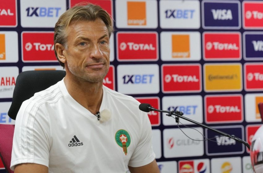 Hervé Renard démissionne de son poste de sélectionneur national