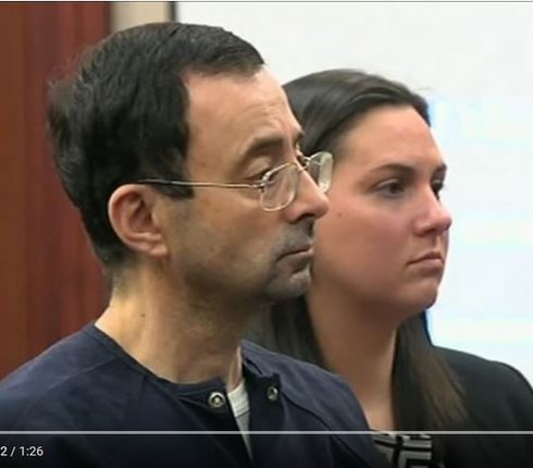  Perpétuité pour Nassar accusé d’abus sexuels