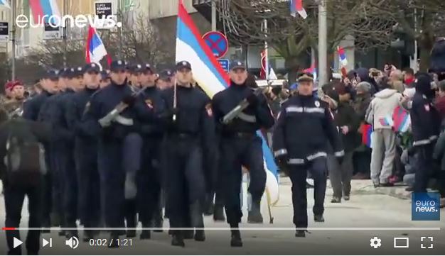  Le Serbes de Bosnie défient la communauté internationale