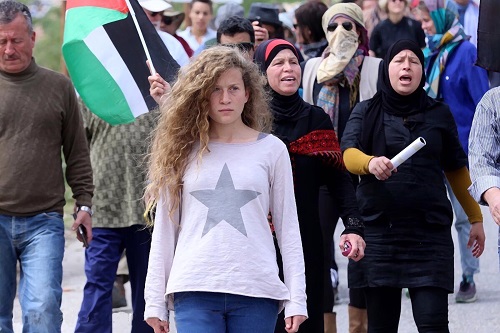  Ahed Tamimi sera bien présente à la fête de l’Humanité