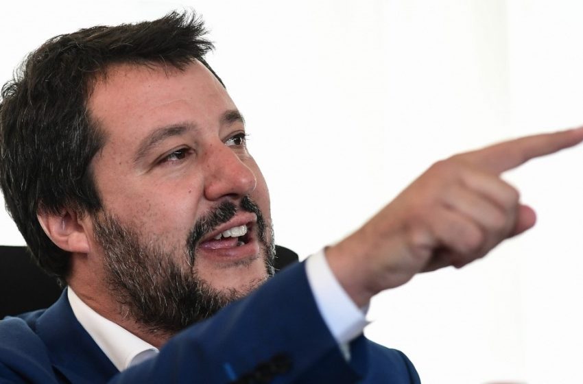 L’Italie veut taxer les navires qui secourent les migrants en mer