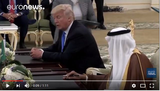  Méga-contrats pour Trump en Arabie saoudite