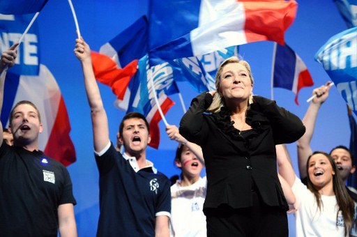 Un tiers des Français en accord avec les idées du Front national