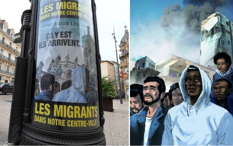 Annulation de la campagne pro-migrants à Béziers