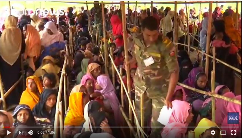  Les Rohingyas en situation d&rsquo;urgence sanitaire