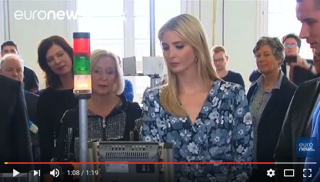  Ivanka Trump huée à Berlin