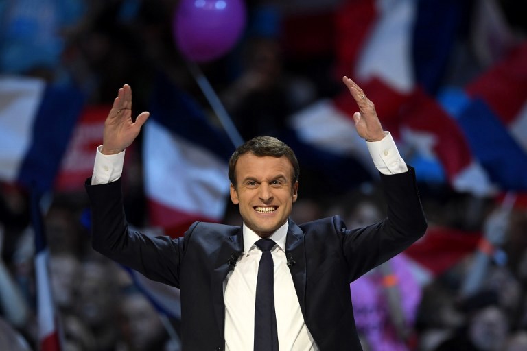 Le succès de la politique attrape-tout de Macron