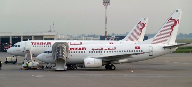 Des passagers de Tunisair passent la nuit à l’aéroport sans information ni repas