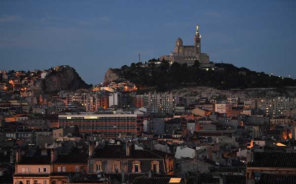 Le Marseille de Samia Ziadi