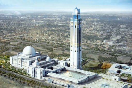  Algérie. Coup d’envoi des travaux de la Grande mosquée d’Alger