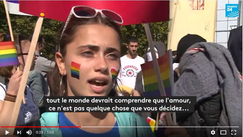  Première Gay pride dans les rues de Pristina au Kosovo