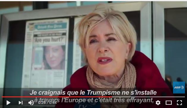  A Washington, les Américains saluent la victoire d&rsquo;E. Macron