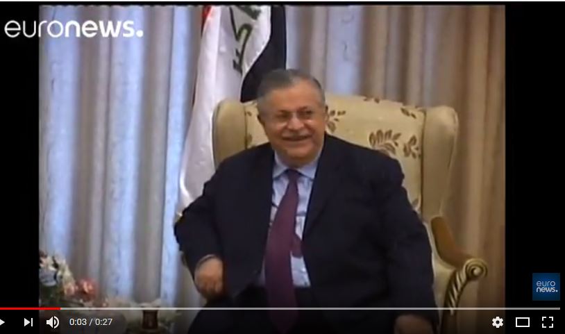  L&rsquo;ancien président irakien Talabani est mort