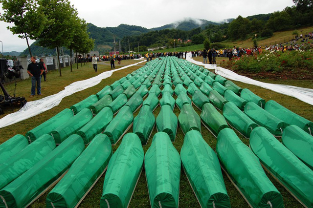  Ex-Yougoslavie. Massacre de Srebrenica : condamnés, les Pays-Bas se pourvoient en cassation