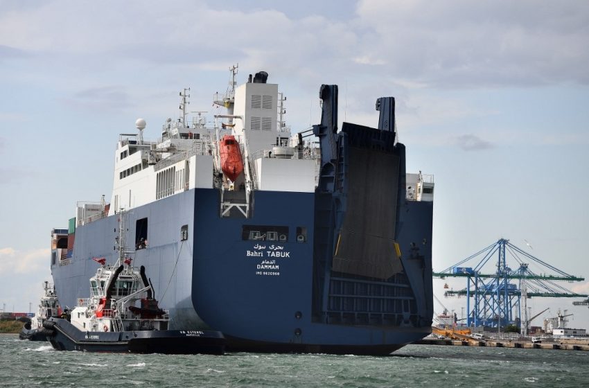 Les dockers de Marseille refusent de charger des armes à destination de l’Arabie saoudite