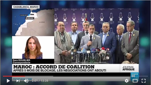  Maroc : après 5 mois de blocage, un gouvernement voit le jour