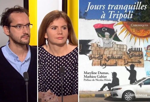 Chroniques de journalistes à Tripoli