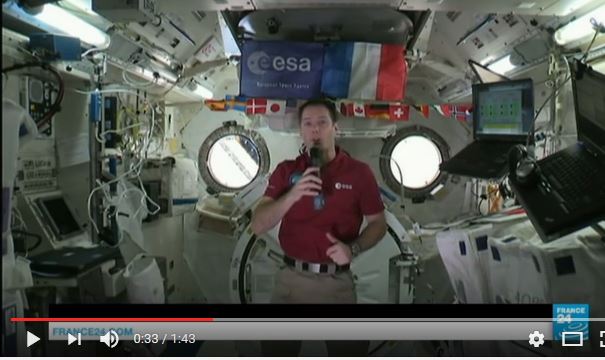  Première sortie dans l&rsquo;espace pour l&rsquo;astronaute Thomas Pesquet
