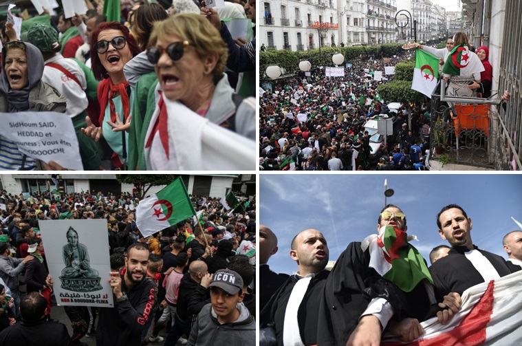 Algérie – Un peuple déterminé
