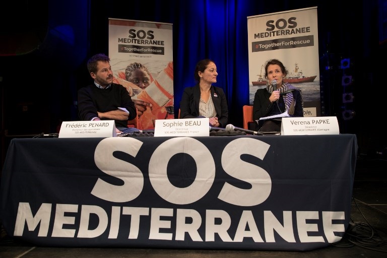 Sauvetage en Méditerranée : ça devient compliqué