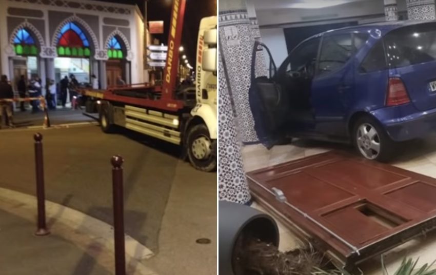 Lille. Une voiture fonce sur une mosquée