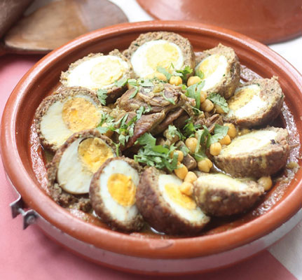 Tajine Rkham aux oeufs