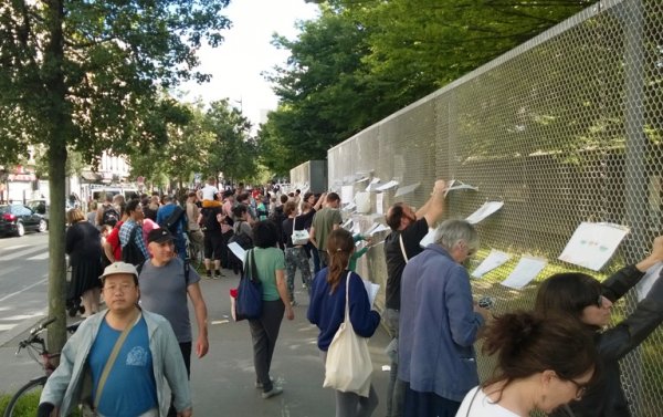  1000 migrants, 1000 dessins : les enfants expriment leur incompréhension