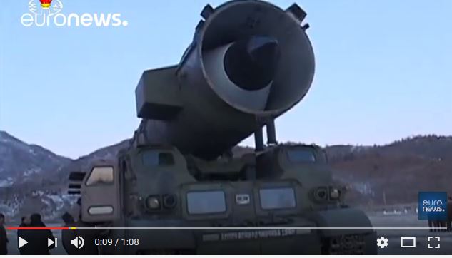  La Corée du Nord rate son dernier essai de tir balistique