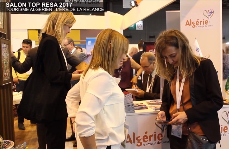 Salon Top Résa 2017 : tourisme algérien, l’ère de la relance