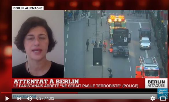 Marché de Noël attaqué à Berlin : Le Pakistanais arrêté « ne serait pas le terroriste »