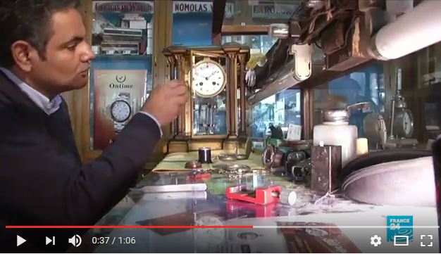  Égypte : au Caire, les horlogers conservent leur métier en déclin