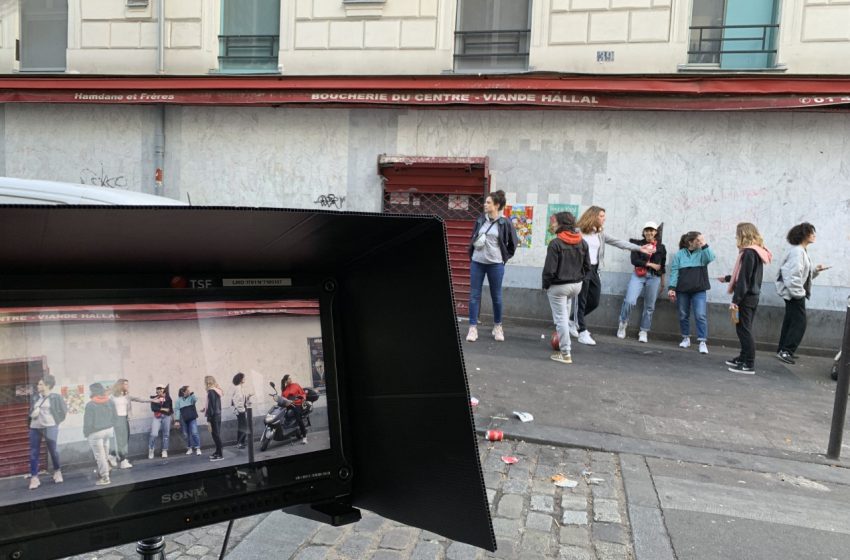  Des « Intruses » embellissent le nord de Paris