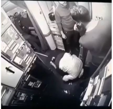  [Vidéo] Les images de l’agression d’un steward Transavia publiées