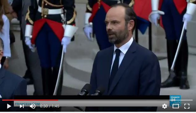  Édouard Philippe, Premier ministre