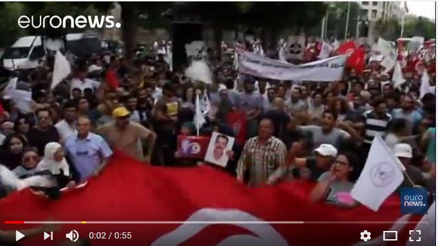 Tunisie : « Nous refusons le blanchiment des corrompus! »