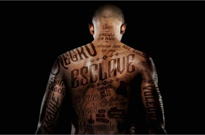 Une campagne spectaculaire contre l’insulte raciste le jour des élections présidentielles
