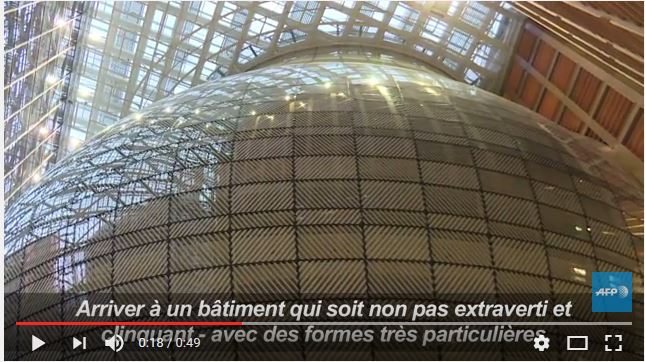  L&rsquo;UE dévoile son « Oeuf de l&rsquo;espace », nouveau quartier-général