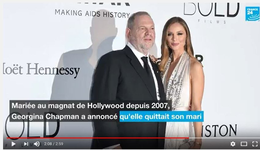 « Harcèlement sexuel », « viols » : le scandale Weinstein en 7 actes